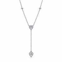 Collana Donna in Argento Cubic Zirconia NEAUR40
